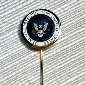 Presidential Seal Ronald Reagan Stick Pin